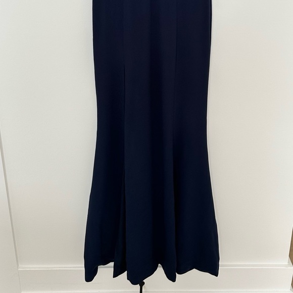 Dress The Population Karla Navy Gown - Picture 6 of 12